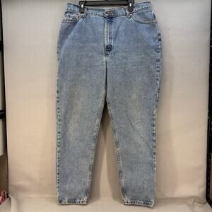 Levi's 522 Jeans Women's 18M  Blue Tapered Fit High Rise Vintage Made in the USA